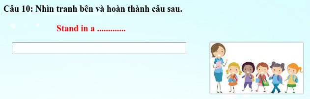 Bộ đề thi tiếng anh cho học sinh lớp 1