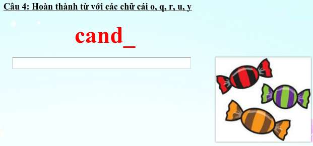 Bài tập tiếng Anh lớp 1 unit 1 để bé ôn tập