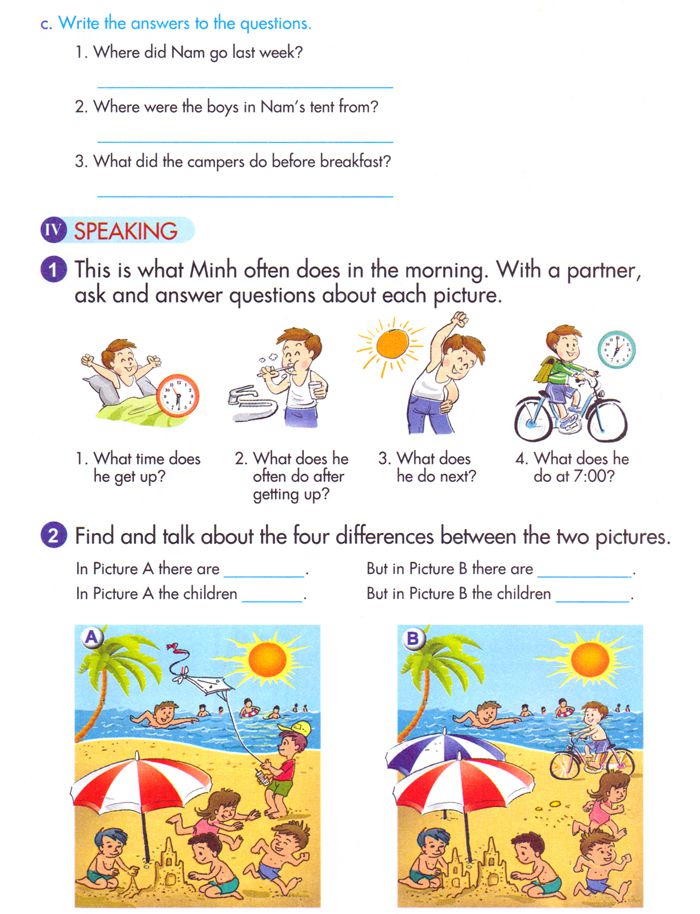 Đề thi Olympic Tiếng Anh lớp 5 có đáp án Đề thi Olympic Tiếng Anh lớp 5