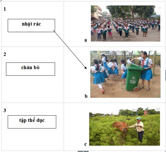 Đề thi học kì 1 môn Toán lớp 1