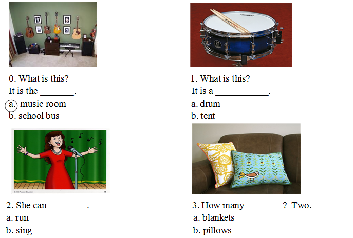 Đề thi học kì 1 lớp 2