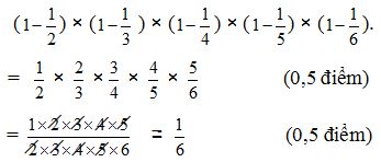 Đề thi học kì 1 lớp 5 môn Toán 