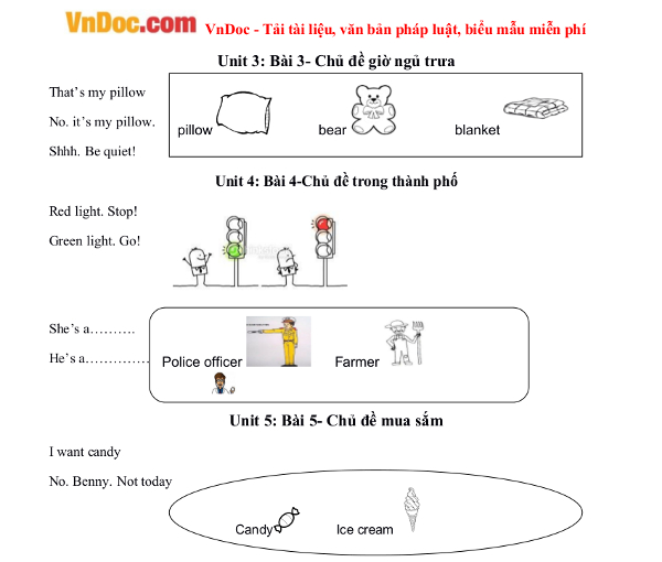 Đĩa học tiếng Anh lớp 2 cho trẻ em