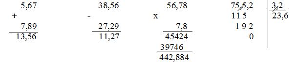 Đề thi học kì 1 môn Toán lớp 5