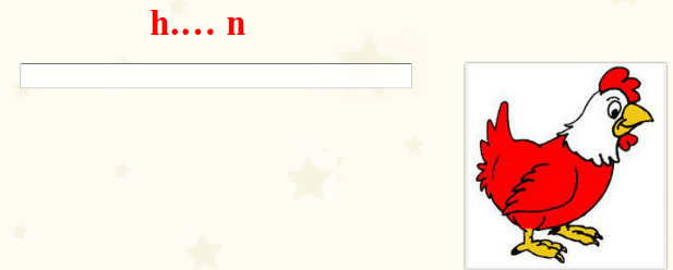 Đề thi học kì 2 môn Tiếng Anh lớp 1