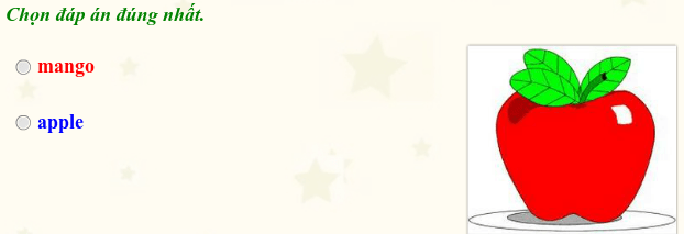 Đề thi học kì 2 môn Tiếng Anh lớp 1