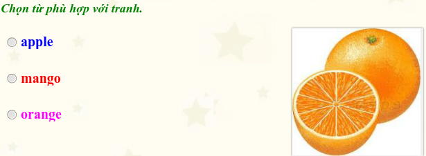 Anh văn Thiếu nhi - Tiếng Anh lớp 1