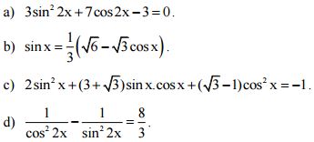 Đề thi học kì 1 môn Toán lớp 11 trường THPT Nguyễn Du, TP Hồ Chí Minh năm học 2016 - 2017 Đề thi học kì 1 môn Toán lớp 11 có đáp án