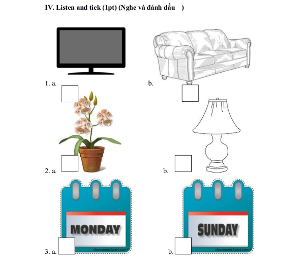 Bài tập tiếng Anh lớp 2 Tổng hợp đề thi Violympic Toán Tiếng Anh lớp 2