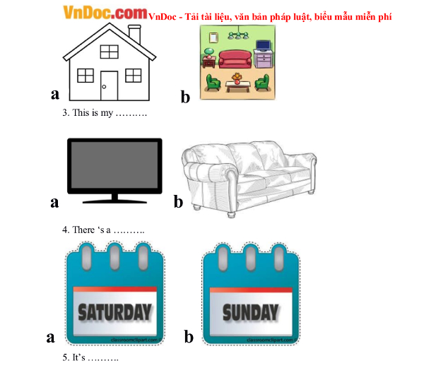 Đề kiểm tra Tiếng Anh Lớp 2 Tổng hợp bài tập Tiếng Anh lớp 2 theo chủ đề