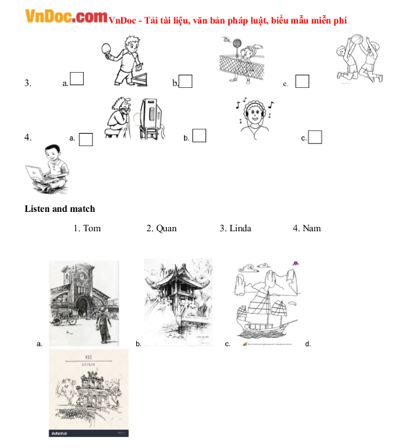 Đề thi giữa học kỳ 1 môn Tiếng Anh lớp 5 năm học 2016 - 2017 có đáp án