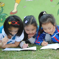 Đề thi học kỳ 1 môn Tiếng Anh lớp 1 trường TH Phan Sào Nam, Hưng Yên năm học 2016 - 2017 có file nghe và đáp án