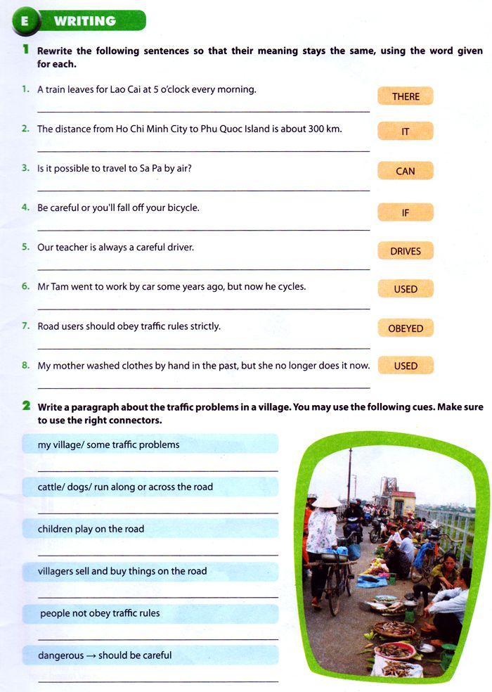 Giáo án tiếng anh lớp 7 soạn theo chương trình VNEN mới Tiếng Anh lớp 7 chương trình mới