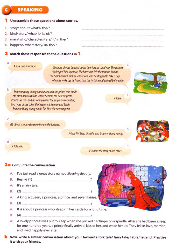 Tiếng Anh lớp 8 chương trình mới