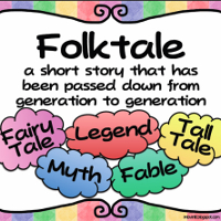 Tiếng Anh lớp 8 Chương trình mới Unit 6: FOLK TALES