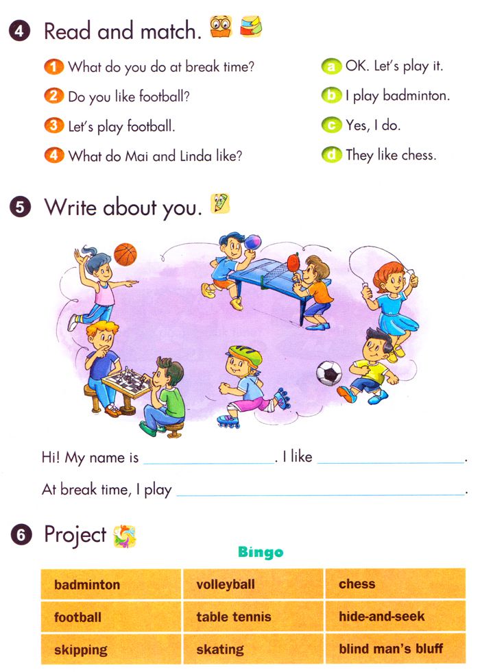 Tiếng Anh lớp 3 - mới