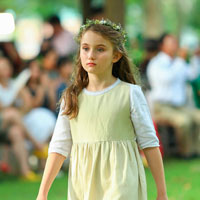 Đề thi Olympic Tiếng Anh lớp 4 vòng 22 năm 2013 - 2014