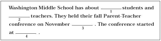 Đề thi Olympic Tiếng Anh lớp 4