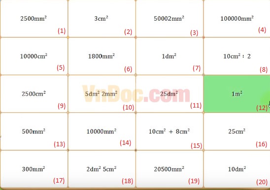 Đề thi Violympic Toán lớp 4
