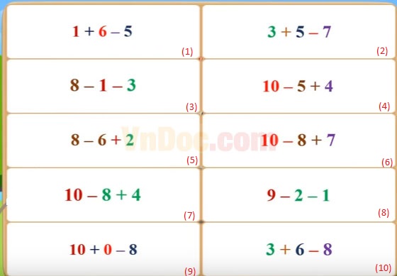 Đề thi Violympic Toán lớp 1 vòng 12 năm 2016 - 2017