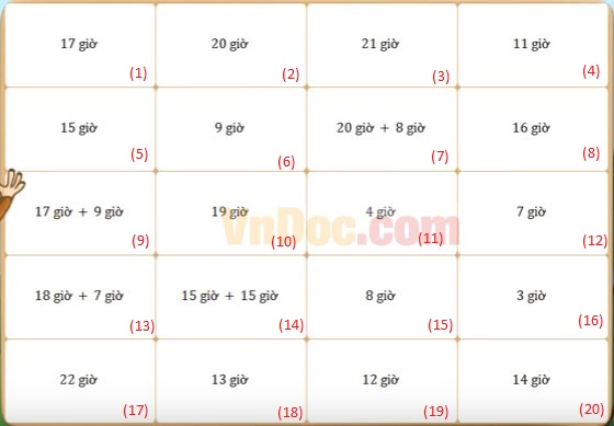 Đề thi Violympic Toán lớp 2