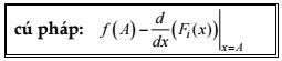 Tính nhanh nguyên hàm - tích phân bằng máy tính Casio Tính nhanh nguyên hàm - tích phân bằng máy tính Casio