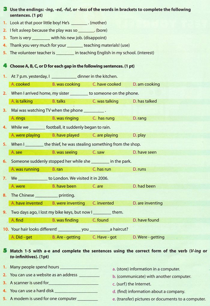 Đề kiểm tra 1 tiết môn tiếng Anh lớp 10 có đáp án
