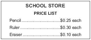 Đề thi Olympic Tiếng Anh lớp 4