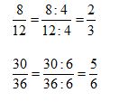 Giải bài tập trang 114 SGK Toán 4: Rút gọn phân số