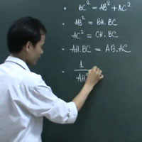 Bài tập trắc nghiệm hệ thức lượng trong tam giác