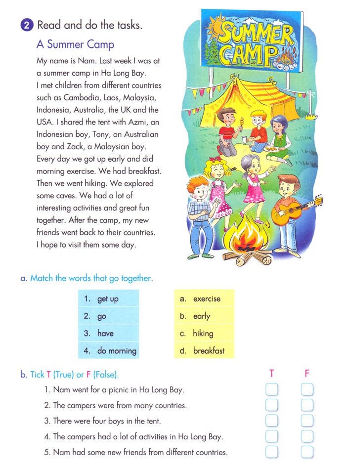 Bài tập tiếng Anh lớp 5 chương trình mới