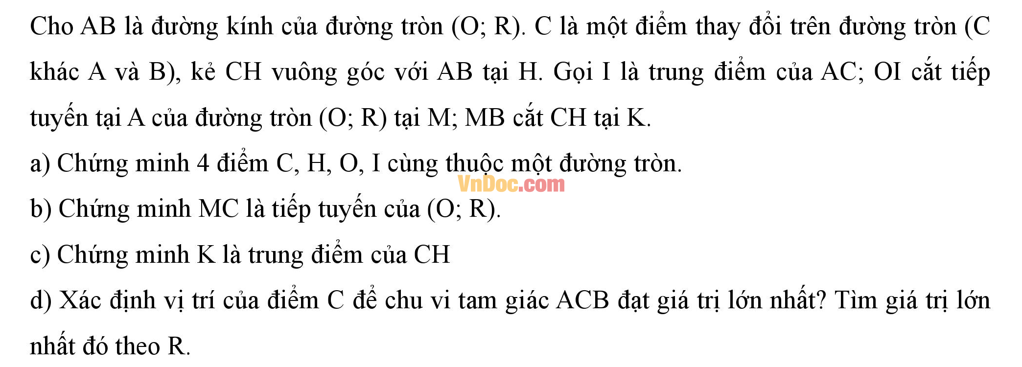 Đề thi hsg môn Toán lớp 9 Đề thi hsg môn Toán lớp 9