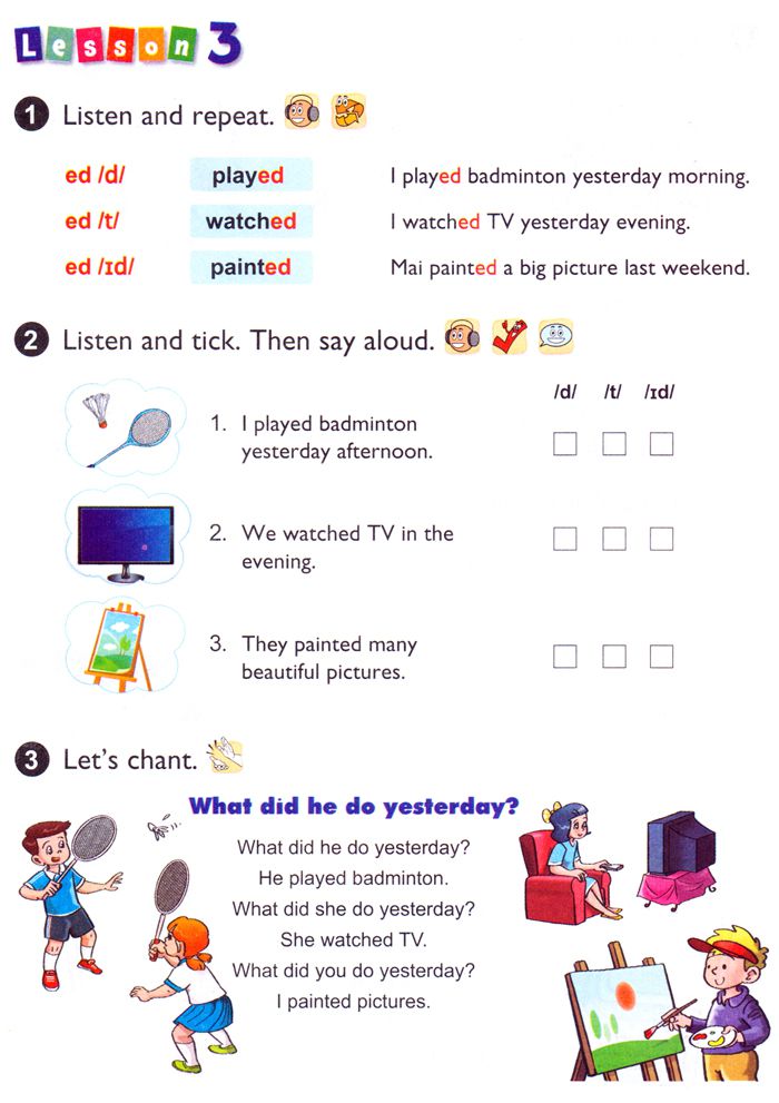 Phân phối chương trình tiếng anh lớp 4 sách mới