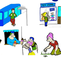 Tiếng Anh lớp 4 Chương trình mới Unit 9: WHAT ARE THEY DOING?