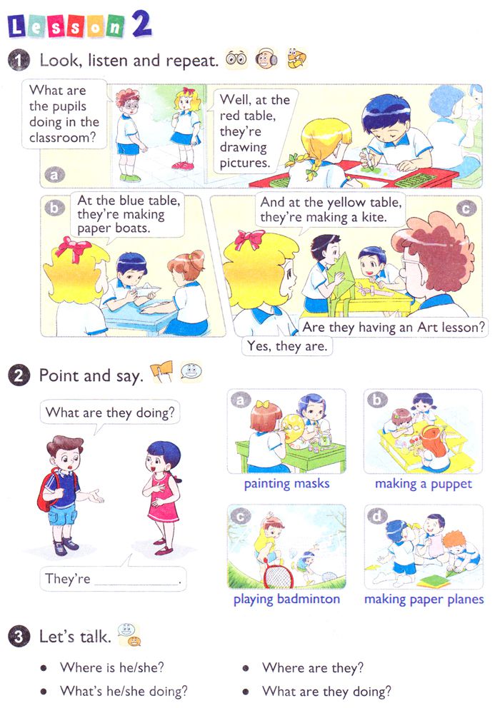 Giáo án Tiếng Anh lớp 4 Thí điểm Unit 9