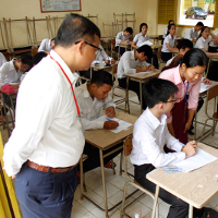 Bộ đề thi giữa học kỳ 2 môn Tiếng Anh lớp 6 năm học 2016 - 2017 có đáp án