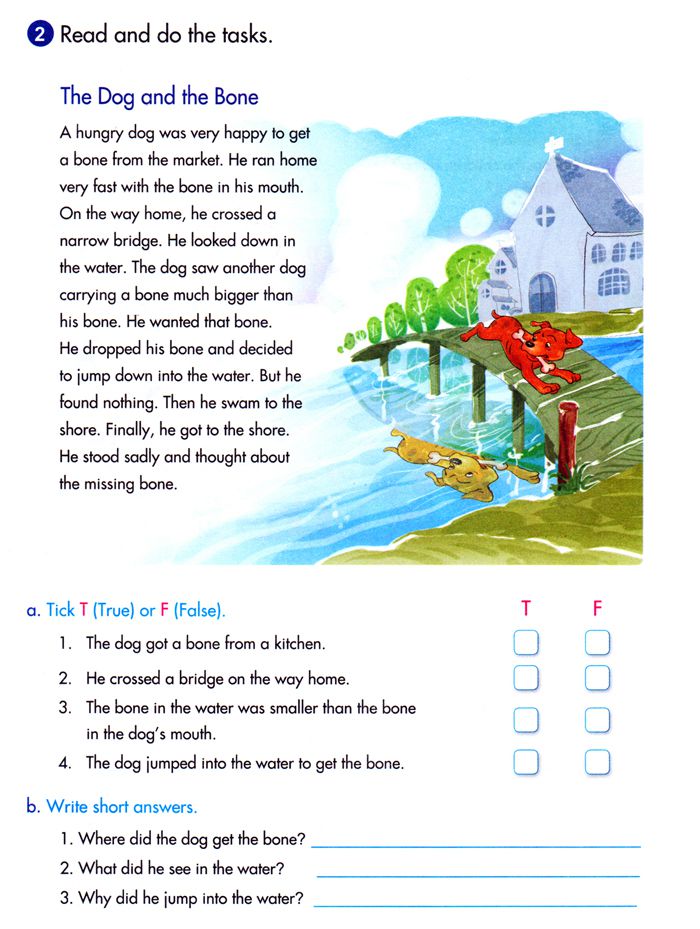 Bài tập tiếng Anh trẻ em lớp 5 cho bé 10 tuổi