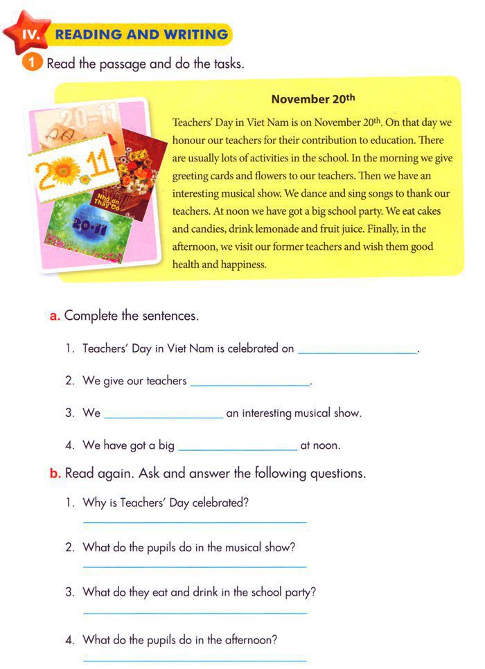 Giáo án tiếng anh lớp 5 thí điểm mới nhất kỳ 1