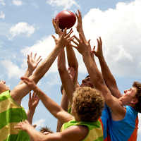 Bài tập Tiếng Anh lớp 6 Chương trình mới Unit 8: Sports and Game