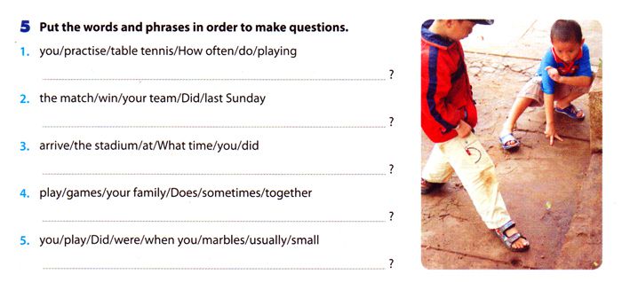 UNIT 8- SÁCH THÍ ĐIỂM TIẾT 6 - Tiếng Anh 6