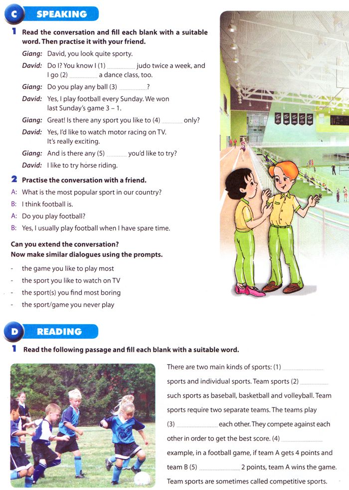 Giáo án môn Tiếng Anh (Chương trình thí điểm) lớp 6 Unit 8