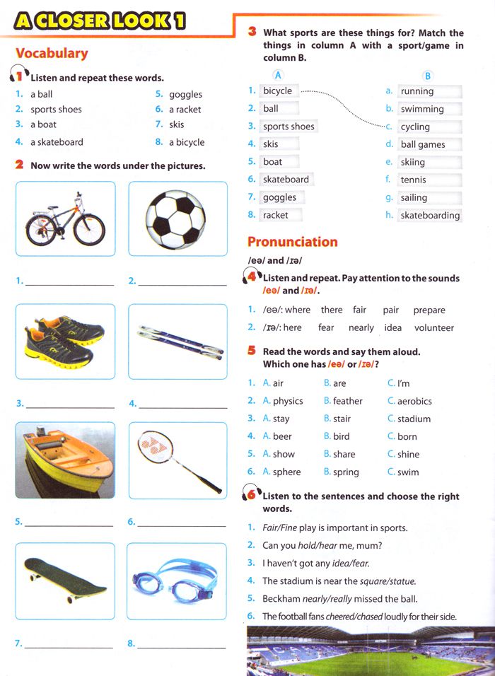 A Closer Look 2 Unit 8 Lớp 6 Trang 19 SGK Getting Started Unit 8 Lớp 6 Trang 16 SGK