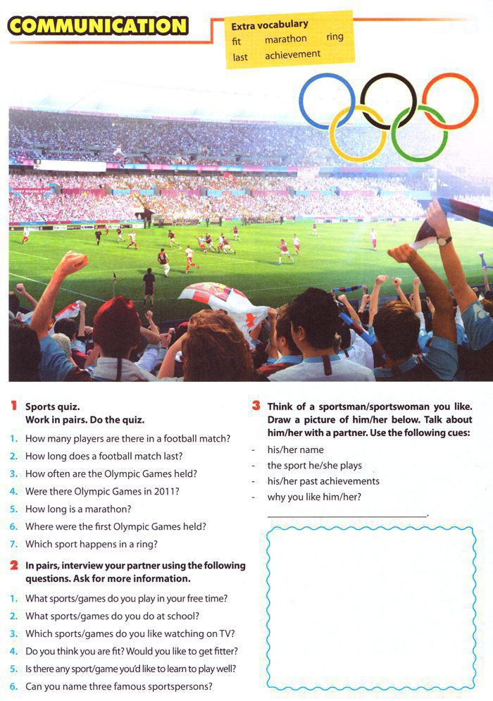 Skills 2 Unit 8 Lớp 6 Trang 23 SGK Skills 1 Unit 8 Lớp 6 Trang 22 SGK