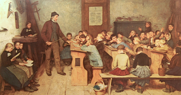 Tóm tắt truyện buổi học cuối cùng