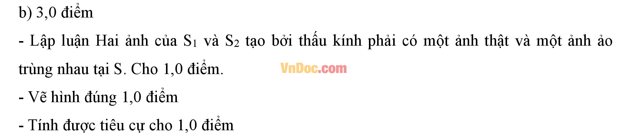 Đáp án đề thi hsg cấp tỉnh môn vật lý lớp 9 Đáp án đề thi hsg cấp tỉnh môn vật lý lớp 9