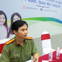 Thi THPT Quốc gia 2017: Thí sinh đăng ký ngành quân đội không được thi công an