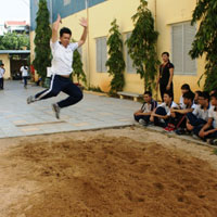 Đề thi học kì 2 môn Thể dục lớp 10 - 11 - 12 trường THCS&THPT Mỹ Bình, Long An năm học 2015 - 2016