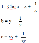 Đề thi hsg môn toán lớp 9