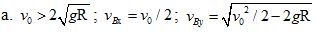 Bài tập Vật lý lớp 10: Định luật bảo toàn cơ năng