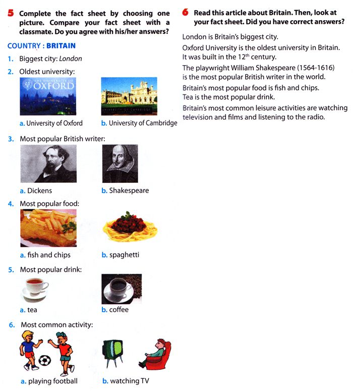 Giáo án môn Tiếng Anh (Chương trình thí điểm) lớp 6 Unit 9 Bài giảng môn Tiếng Anh lớp 6 Unit 9: Cities of the world